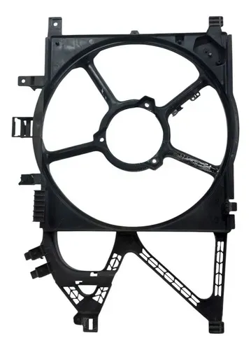 Defletor Ventoinha Radiador  Gm Corsa Sedan 1.8 2003 192619