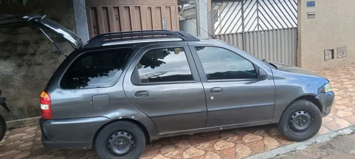 Fiat Palio EX 1.0 MPI Fire 8V 4P 2001