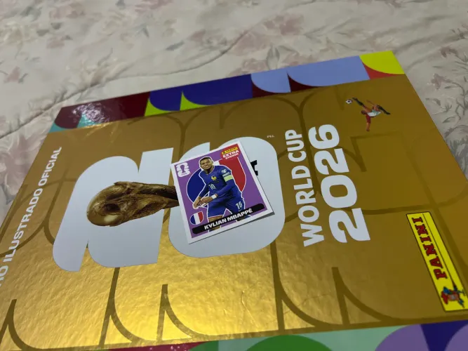 Vendo figurinhas da copa 2026 Panobianco