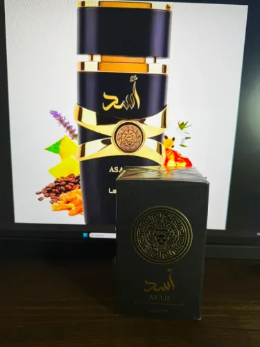 Asad Lataffa Black