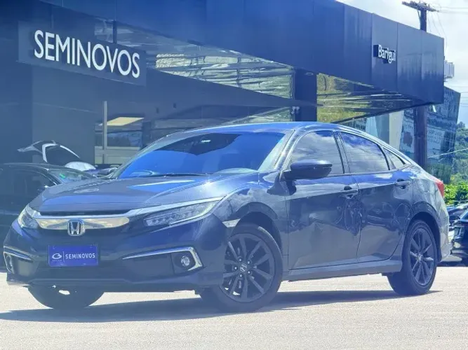 Honda Civic Sedan EXL 2.0 Flex 16V Aut.4p 2021