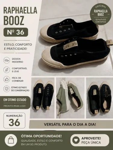 Tênis Raphaella Booz 36