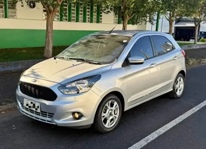 Ford KA SEL 1.5 16V Flex 5P 2015