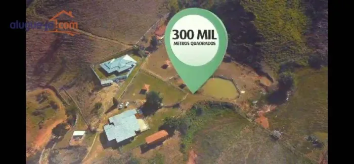 Fazenda com 3 quartos à venda, 300080 m² - Piquete - Piquete/SP