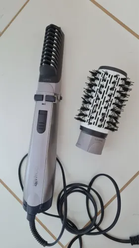Escova Giratória Secadora Modeladora Conair Ceramic 900W