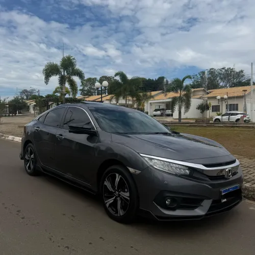 Honda Civic Sedan Touring 1.5 Turbo 16V Aut.4p 2019