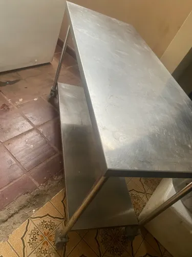 Mesa de inox