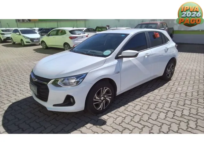 Chevrolet Onix Hatch LT 1.0 12V Flex Mec. 4P 2025