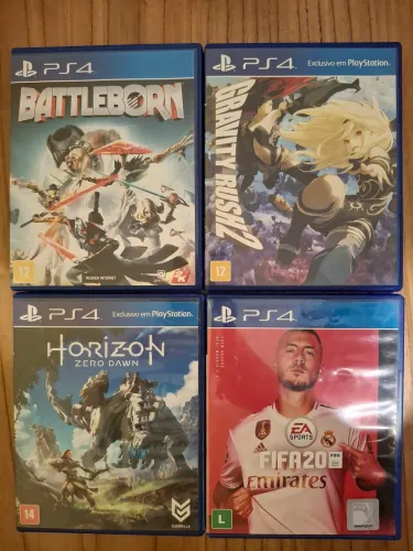 Jogos PS4