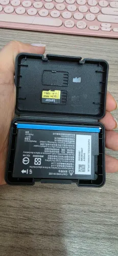 Bateria original e nova da INSTA X5