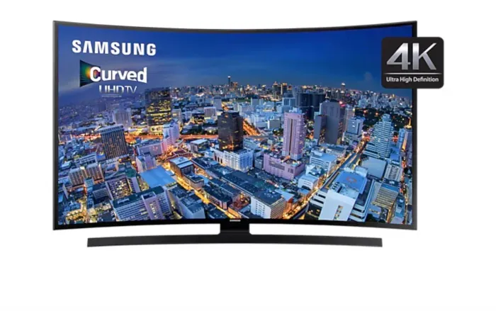 65" UHD 4K Curved Smart TV UN65JU6700G