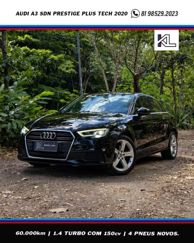 Audi A3 A3 Sed. P. Plus Tech 1.4 Flex TFSI TIP 2020