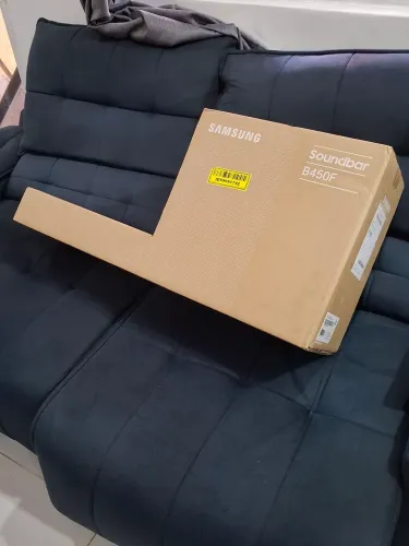 Vendo Sodbar Samsung hwb450f, produto novo na caixa lacrada e com nota fiscal e garantia 