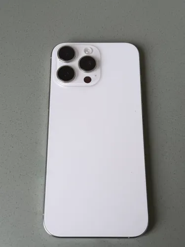 iPhone 16 Pro Max 256 Gb prata