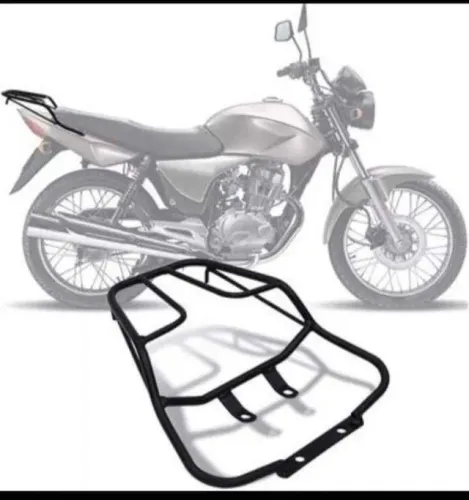 Bagageiro Pro Tork Modelo Sansão - Titan/Fan