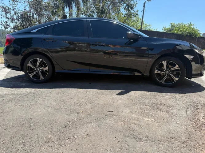 Honda Civic Sedan Sport 2.0 Flex 16V Mec.4p 2017