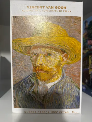 Quebra cabeça VAN GOGH 1000 peças