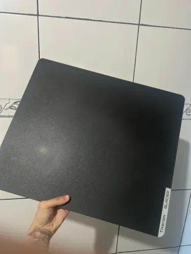 Mousepad de vidro Titorion