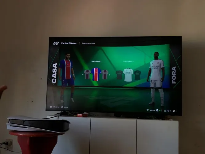 Ps5 2 controles e 5 jogos
