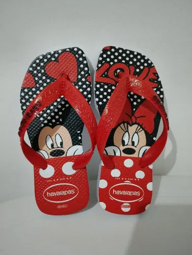 Chinelo Infantil Havaianas Feminino Tamanho 25/26