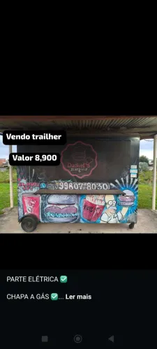 Trailer de lanche