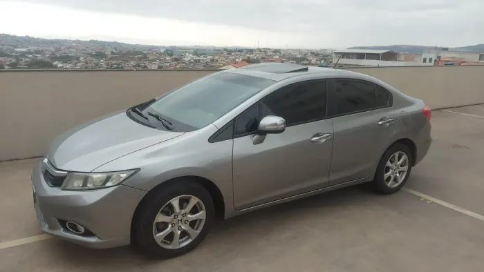 Honda Civic Sedan EXS 1.8/1.8 Flex 16V Aut. 4P 2013
