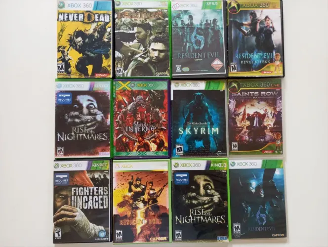 Jogos Raros Para Xbox 360 Destravados