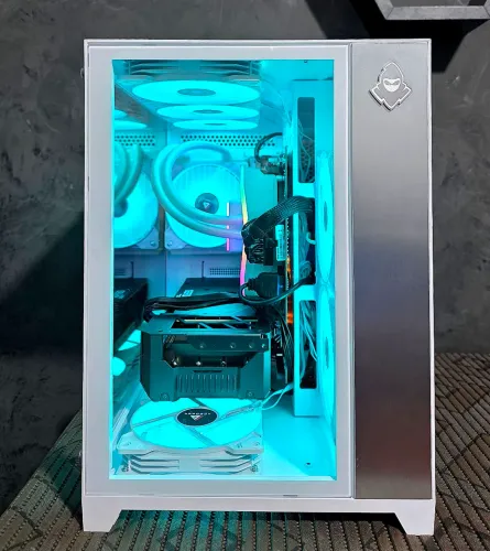 PC Gamer B550M Wifi/ Ryzen 5 5500X3D/ 16GB Ddr4/ RTX 4060TI/ NVMe 512GB 7000Mbs