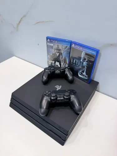 PS4 Pro 1TB (aceito trocas)