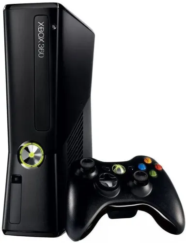 Xbox 360 slim RGH com HD E JOGOS