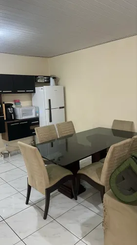Mesa de jantar 6 cadeiras