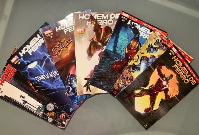 HQs homem de ferro Legado