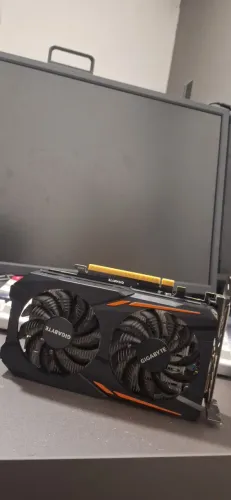 GTX 1050 Ti 4GB Gigabyte Dual Fan ? funcionando perfeitamente