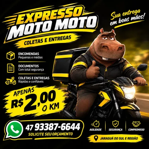 Entregas e Coletas