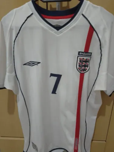 Camisa Inglaterra beckham 
