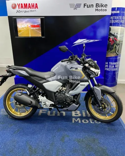 FZ15 CONNECTED - PRONTA ENTREGA- TAXA ZERO- FINA S/ ENTRADA