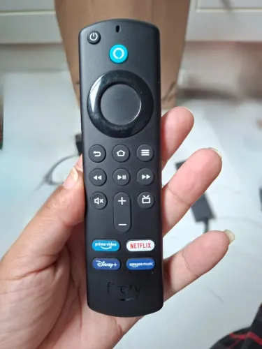 "Fire stick" controle da Amazon 