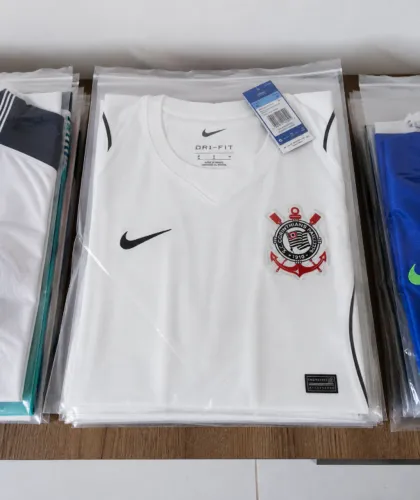 Camisa Corinthians 1 - 2026 - Tamanhos GG, G, M, P -