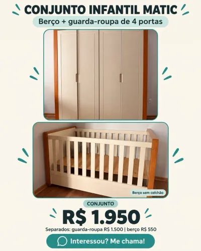 Conjunto infantil Matic