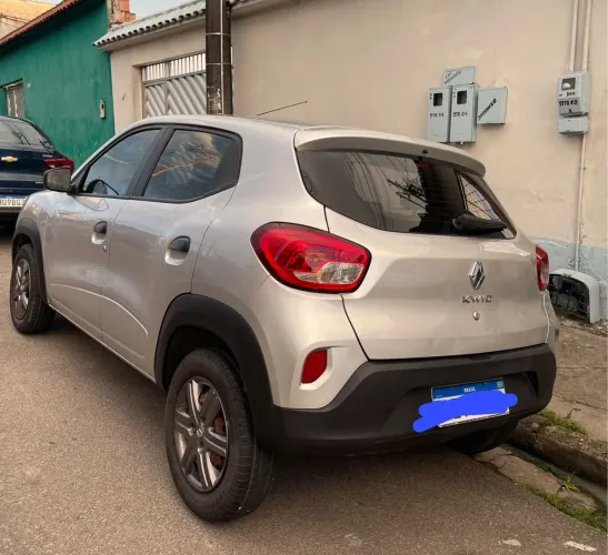 Renault Kwid Zen 1.0 Flex 12V 5P Mec. 2023