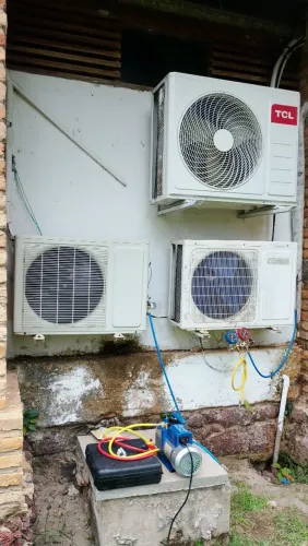 Brasão Refrigeração e Climatização 
