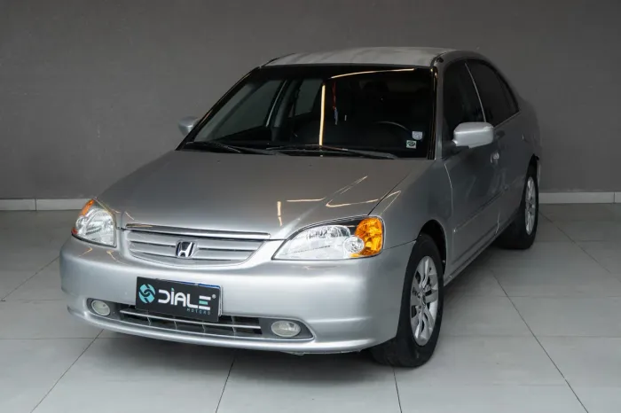 Honda Civic Sedan Lx/lxl 1.7 16V 115cv Aut. 4P 2001
