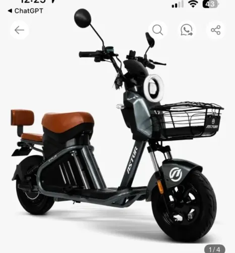 Scooter / Moto elétrica