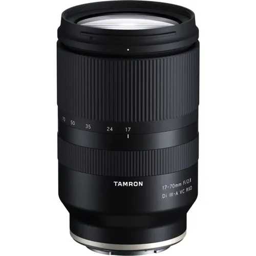 Lente Tamron 17-70mm F/2.8 Para Sony E Mount Aps-c Nova