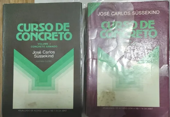 Curso de Concreto - Vol. 1 e 2 - 1980