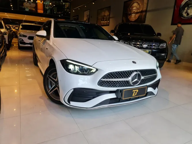 Mercedes-Benz C-200 AMG Line EQ Boost 1.5 TB Aut. 2022