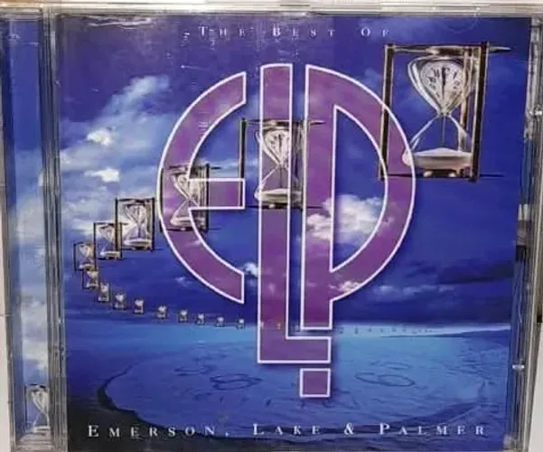 Cd Raro,Emerson,Lake & Palmer,The Best Of,Abril Music,1999,Em Muito Bom Estado