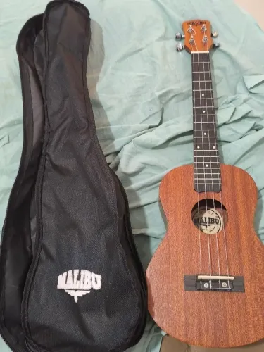 Instrumento de corda ukulele