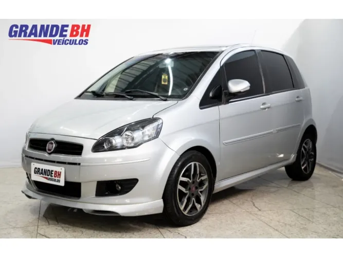 Fiat Idea Adv./ Adv.lock.dualogic 1.8 Flex 5P 2011