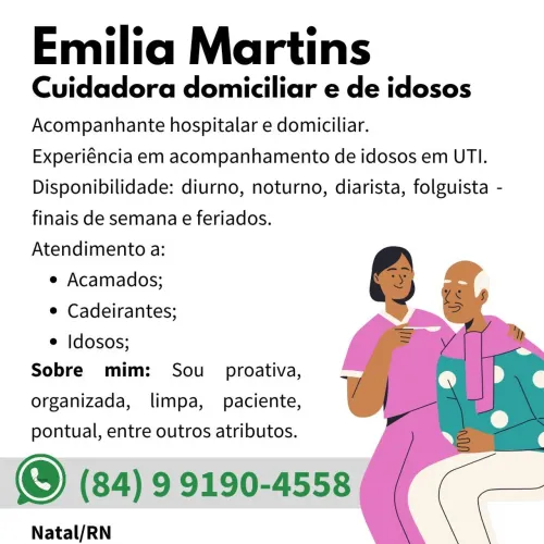 Cuidadora de idosos